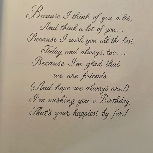 Vintage Lot of 4 Coronation Collection Glitter Birthday Cards 50's Parchment - Picture 10 of 15